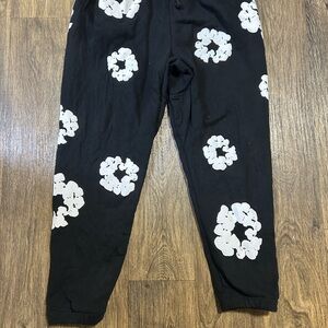 Stylish Black and White Men's Pants